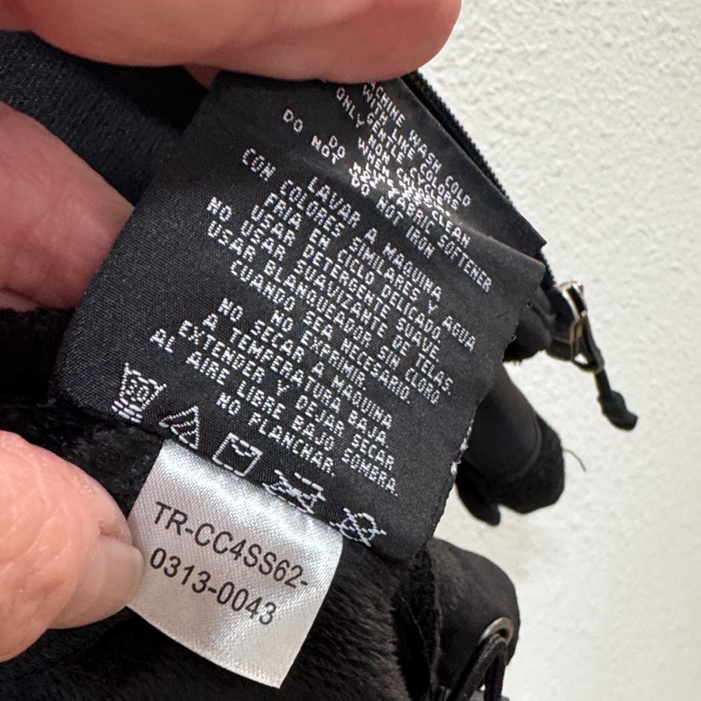 Double Diamond Black Utility Jacket - image 8